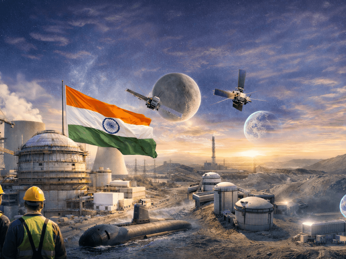 Nuclear Revolution! India Plans Big For Small Modular Reactors; Here’s How SMRs Can Boost Submarines, Satellites, Lunar&nbsp;Missions