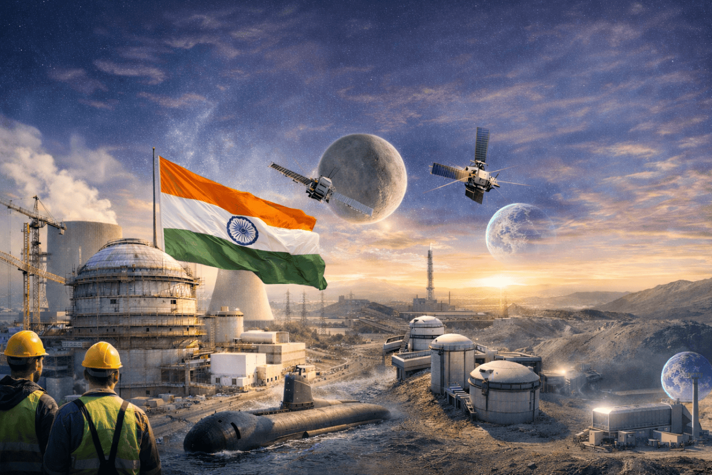 Nuclear Revolution! India Plans Big For Small Modular Reactors; Here’s ...