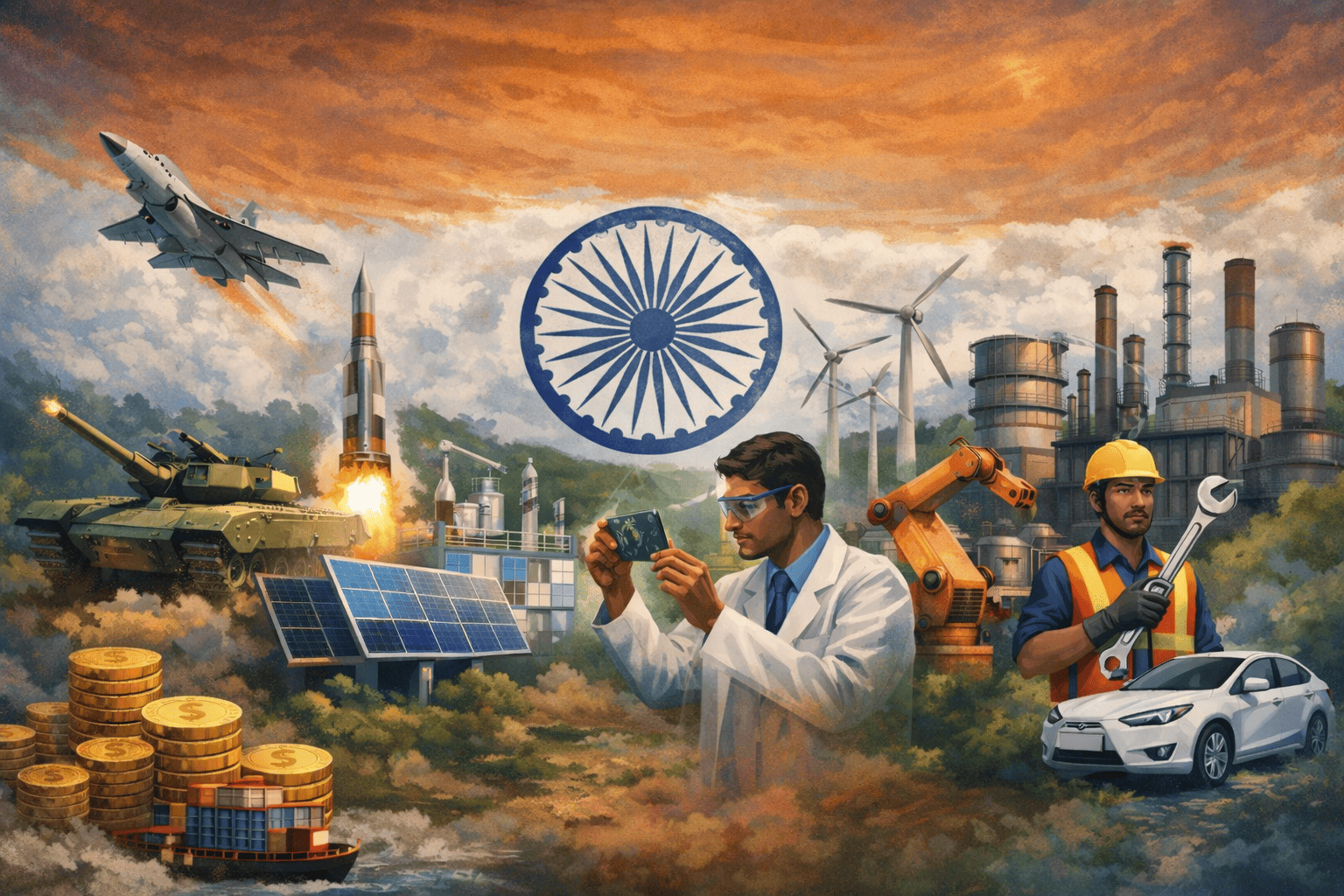 Airpowerasia, Anil Chopra, India’s self-reliance, renewable energy