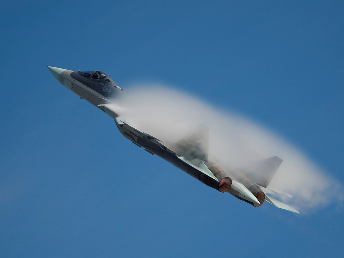 Su-57 the Only Fifth Generation Interim Choice for&nbsp;India