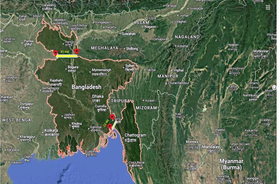 Airpowerasia, Anil Chopra, India, Bangladesh, Siliguri Corridor