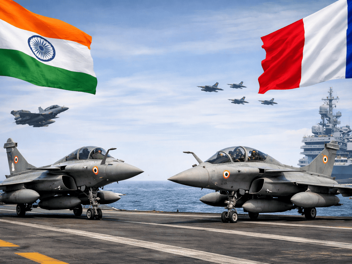 Indian Navy Signs for 26 Rafale-M – Significant Commonality with IAF&nbsp;Rafale