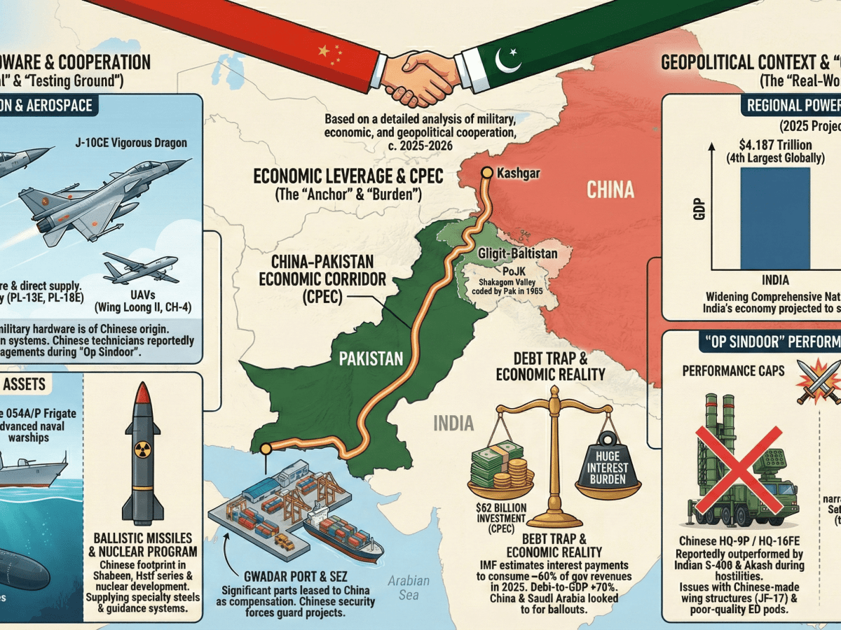 China’s Military Aviation Support to Pakistan – Need to Watch&nbsp;India