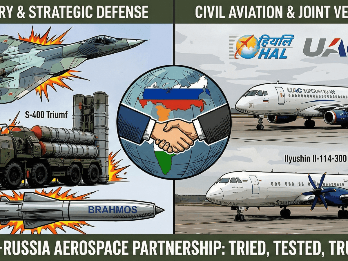 Russia Remains a Good Bet for Military Aviation&nbsp;Technologies