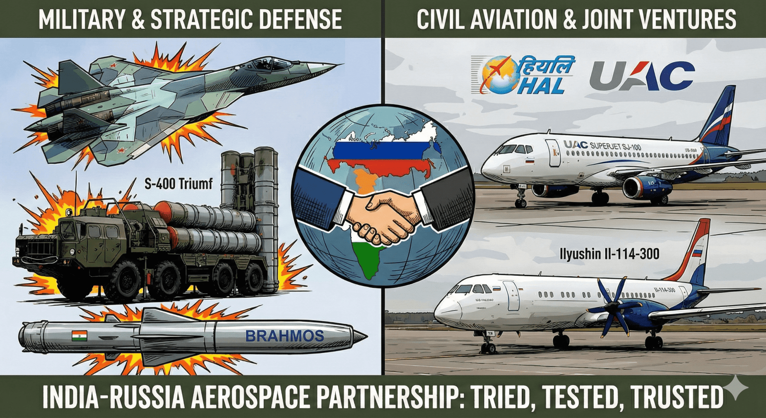 Airpowerasia, Anil Chopra, India, Russia